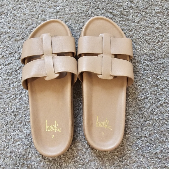 beek... Courser Slides Size 38/8 - Picture 5 of 11